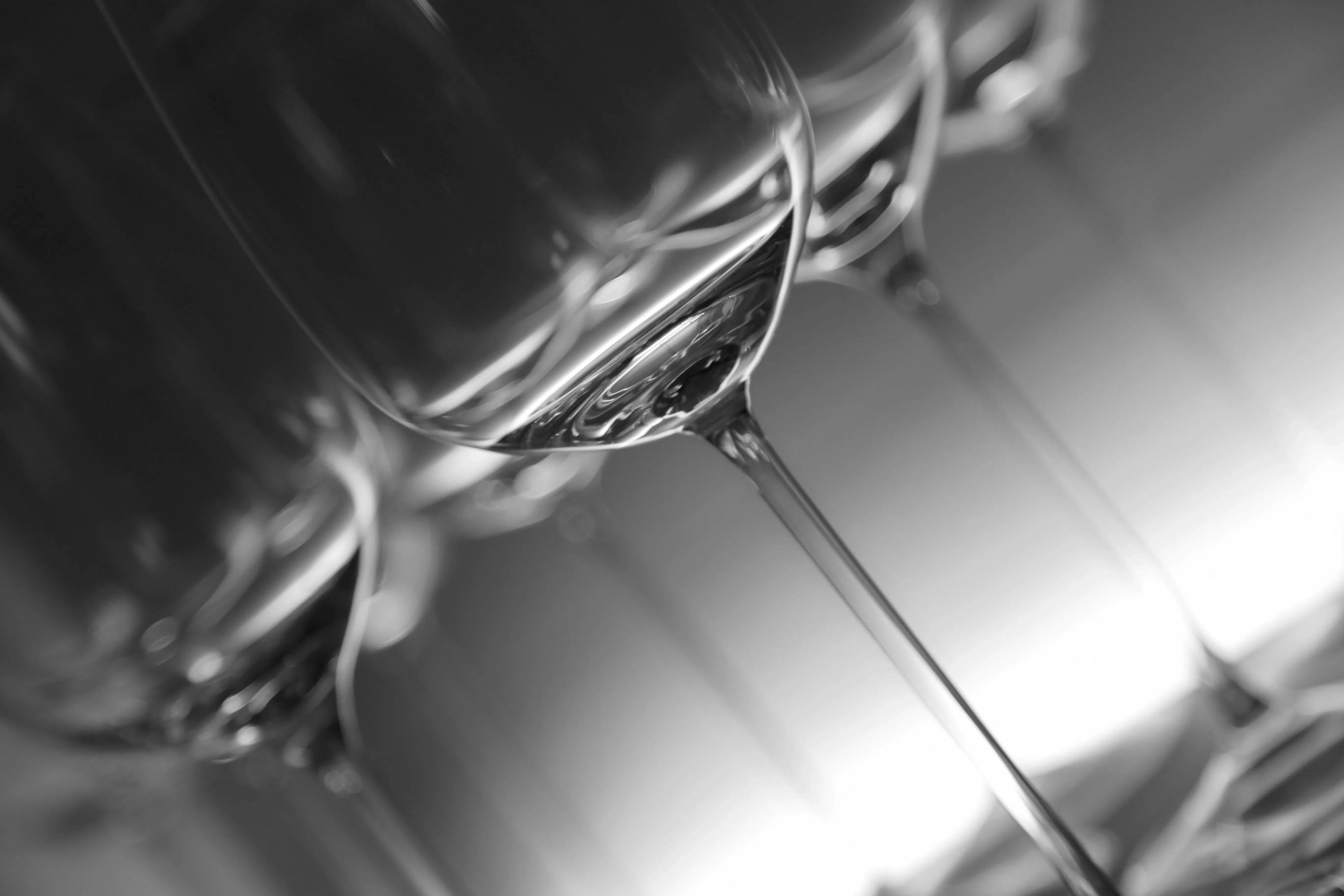 Illustration du projet web du domaine vigneron Delaunay avec des verres de vins blancs.